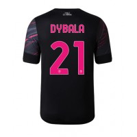 AS Roma Paulo Dybala #21 Fotballklær Tredjedrakt 2022-23 Kortermet